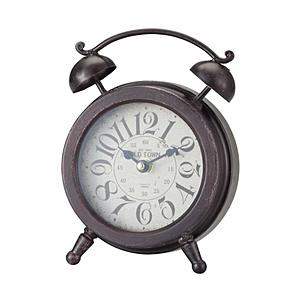 イシグロ テーブルクロック  ブラウン 31228