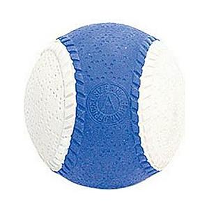 サクライ貿易 トレーニング用品 変化球回転チェックボール C号(ホワイト×ブルー)  BB-960C