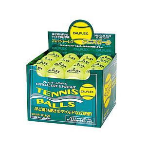 サクライ貿易 カルフレックス(CALFLEX) 一般用硬式テニスボール 48球入 LB-4048YL...