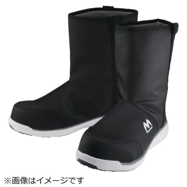 丸五 丸五　マンダムセーフティーＨＩＧＨ＃３７０　ブラック／ホワイト　２５．０ｃｍ