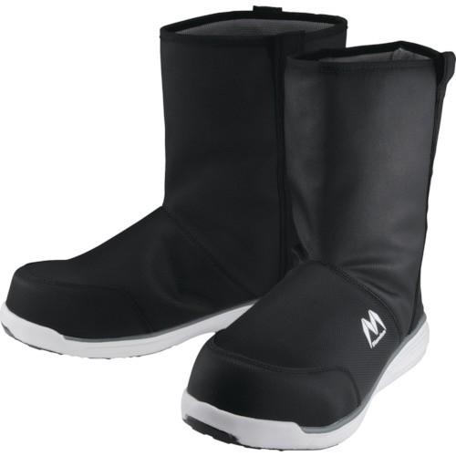 丸五 丸五　マンダムセーフティーＨＩＧＨ＃３７０　ブラック／ホワイト　２６．０ｃｍ