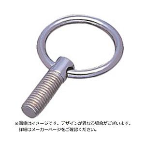 水本機械製作所 水本　ステンレス　リングボルト（ミリネジ）　捻子径M−16   LB-16M40