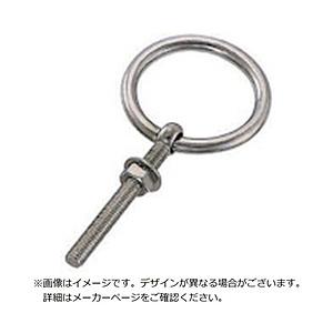 水本機械製作所 水本　ステンレス　丸カンボルト（ミリネジ）　捻子径M−6   BR-5M