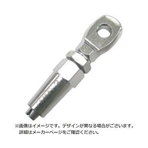 水本機械製作所 水本　ステンレス　ロックターミナルアイ   WLE-3