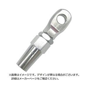 水本機械製作所 水本　ステンレス　ロックターミナルアイ   WLE-5