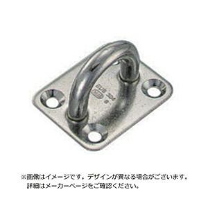 水本機械製作所 水本　ステンレス　アイプレート　39mm×50mm   IP-8