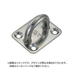 水本機械製作所 水本　ステンレス　アイプレート　54mm×75mm   IP-12