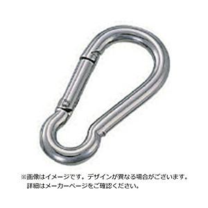 水本機械製作所 水本　ステンレス　スナップフックB型　線径7mm長さ70mm   B-7