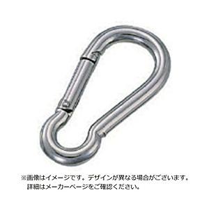 水本機械製作所 水本　ステンレス　スナップフックB型　線径10mm長さ102mm   B-10