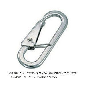 水本機械製作所 水本　ステンレス　スナップフックC型　長さ82mm   C-6