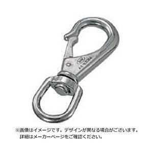 水本機械製作所 水本　ステンレス　スイベルスナップ　線径5mm長さ85mm   A-1