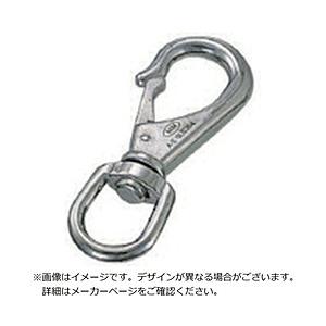 水本機械製作所 水本　ステンレス　スイベルスナップ　線径2．5mm長さ37mm   A-S1