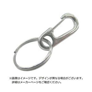 水本機械製作所 水本　ステンレス　ミニクリップ（二重リンク付）　長さ34mm   MPW-3