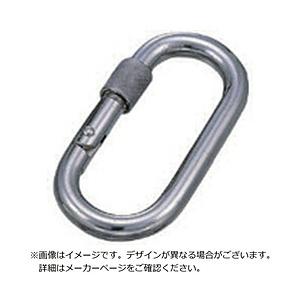水本機械製作所 水本　ステンレス　カラビナジュニア　線径10mm長さ80mm   KJR-2