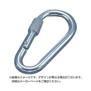 水本機械製作所 水本　ステンレス　ナス型カラビナ　線径8mm長さ81mm   NK-8