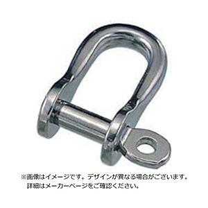 水本 ステンレス 半丸シャックル 長さ21mm内幅12mm    849-2422 RS-5  1個