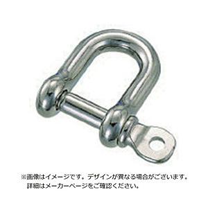 水本機械製作所 水本　ステンレス　ネジシャックル　呼び10mm   SP-10