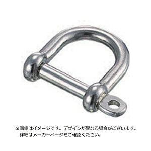 水本機械製作所 水本　ステンレス　ワイドネジシャックル　長さ36mm内幅24mm   SPW-6