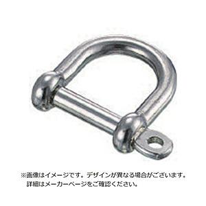 水本機械製作所 水本　ステンレス　ワイドネジシャックル　長さ72mm内幅48mm   SPW-12