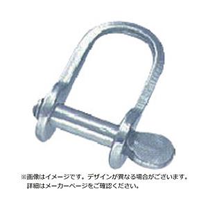 水本機械製作所 水本　ステンレス　板シャックル　長さ48mm内幅21mm   YS-8