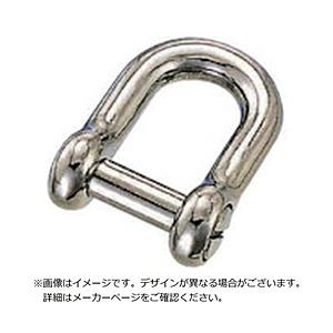 水本機械製作所 水本　ステンレス　沈みシャックル　呼び6mm   CS-6