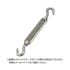 水本機械製作所 水本　ステンレス　枠式ターンバックル（フック＆フック）　4分   TB-12H