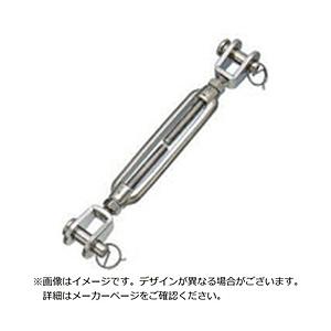 水本機械製作所 水本　ステンレス　枠式ターンバックルJ＆J　捻子径4分   TB-12J