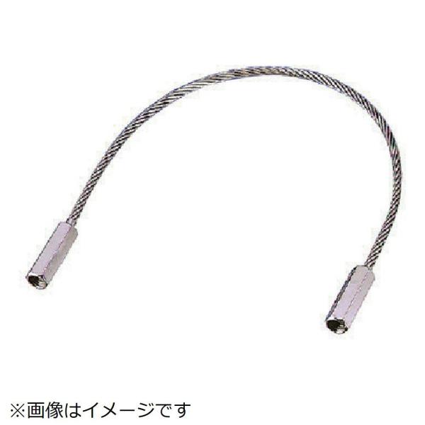 水本機械製作所 水本　ステンレス　ワイヤーナット（ミリネジ）　捻子径Ｍ−６