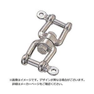 水本機械製作所 水本　ステンレス　ダブルシャックル　全長114mm   WS-10