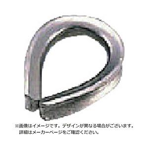 水本機械製作所 水本　ステンレス　A型シンブル　使用ロープ径12mm   KSA-12