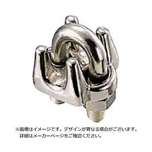 水本機械製作所 水本　ステンレス　ワイヤークリップ　使用ロープ径10mm   WC-10