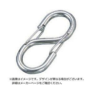 水本機械製作所 水本　ステンレス　Sカンフック　線径3mm長さ37mm   SF-3