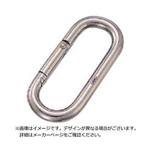 水本機械製作所 水本　ステンレス　プチカラビナ（スタンダード型）　線径3mm長さ25mm   P-3