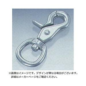水本機械製作所 水本　ステンレス　トリガースナップ　長さ78mm   T-2