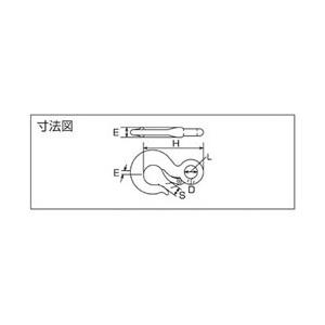 水本機械製作所 ステンレス　重量フック（鍛造製）　JF0.32TA