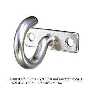 水本機械製作所 水本　ステンレス　プレートフック　25．5mm×7．5mm   PH-3