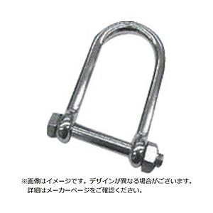 水本機械製作所 水本　ステンレス　SLUシャックル　長さ64mm内幅32mm   SLU-8