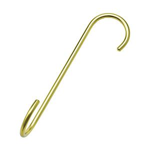 水本機械製作所 ファンシーSフックツイスト（ライトイエロー）　全長300mm　A983