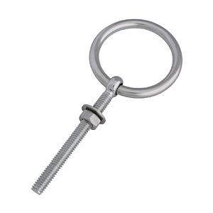 水本機械製作所 B-024 水本 ステンレス 丸カンボルト(ブネジ) 捻子径W-5/16