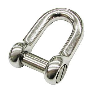 水本機械製作所 ステンレス　沈みシャックル　呼び10mm　B241