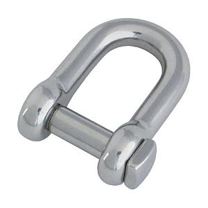 水本機械製作所 ステンレス　角頭シャックル　呼び9mm　B232