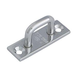 水本機械製作所 ステンレス ロングアイ 24mm×80mm B578