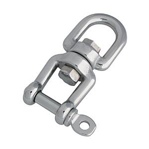 水本機械製作所 ステンレス シングルシャックル 全長89mm B299