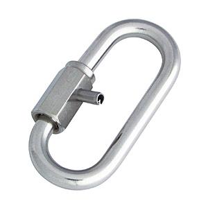 水本機械製作所 B-178 水本 ステンレス ピン止めリングキャッチ 線径6mm長さ49mm