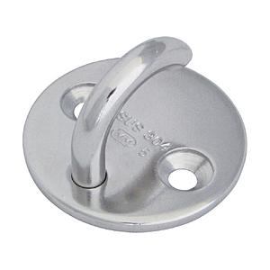 水本機械製作所 B-057 水本 ステンレス オープンラウンドアイ 径33mm