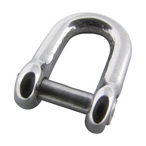 水本機械製作所 ステンレス　角頭シャックル　呼び6mm　B572