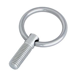 水本機械製作所 B-774 水本 ステンレス リングボルト(ミリネジ) 捻子径M-10