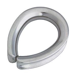 水本機械製作所 ステンレス　A型シンブル　使用ロープ径6mm　B1242