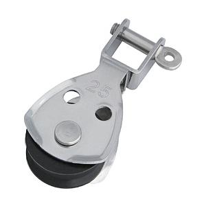 水本機械製作所 プーリーブロック　使用ロープ径φ5〜7mm　B1427