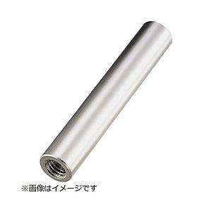 水本機械製作所 水本　ステンレス　パイプナット　捻子径Ｍ−６　全長５０ｍｍ B-1561